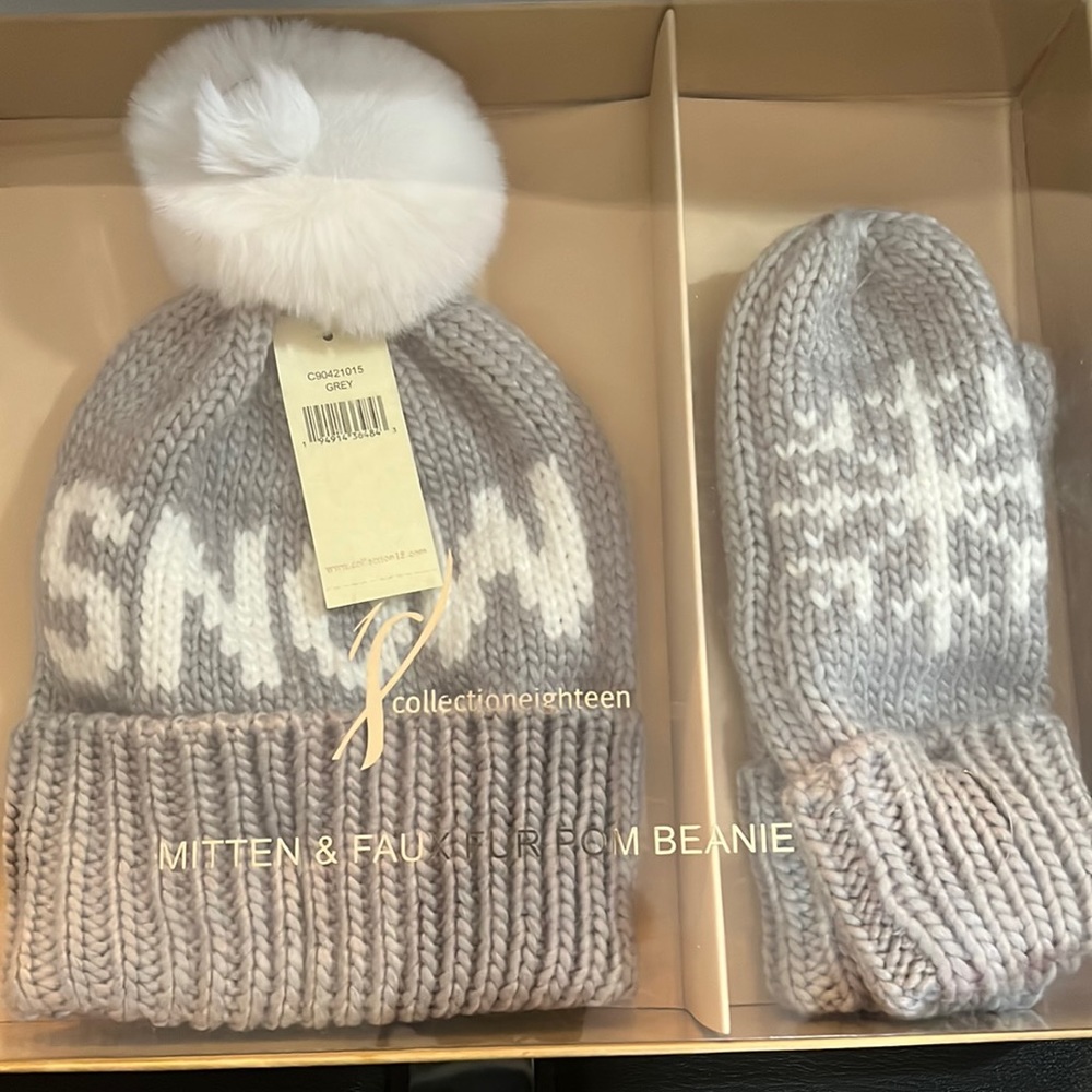 Mitten & Beanie CollectionEighteen